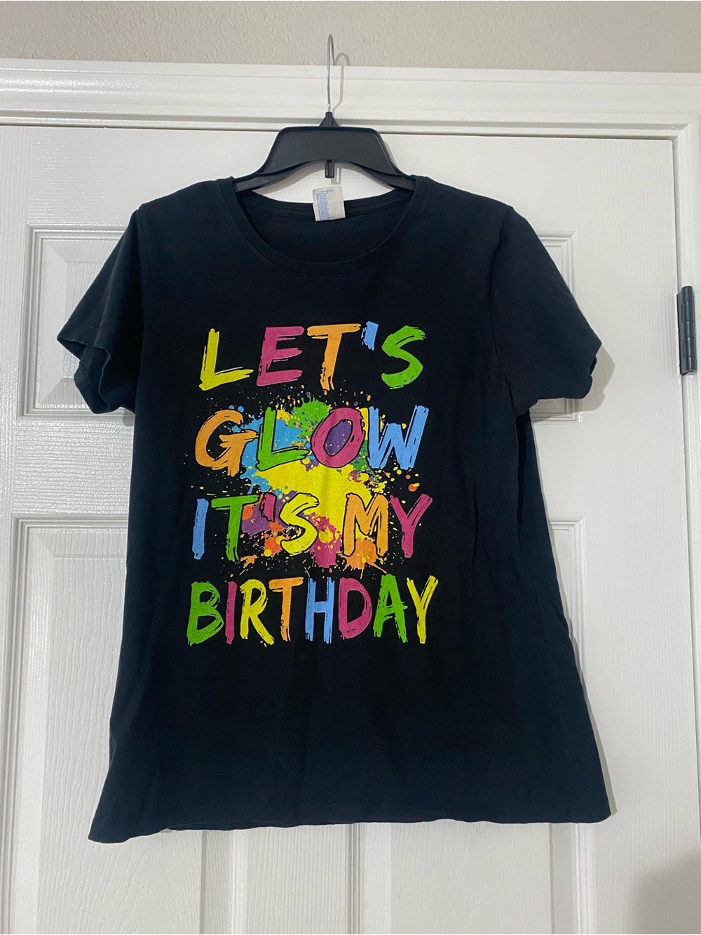 Black Kids' "Let's Glow It's My Birthday" Graphic Tee